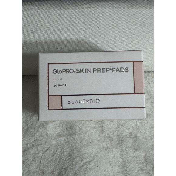 Beautybio Other - Beauty Bio GloPro Skin Prep Pads 30ct